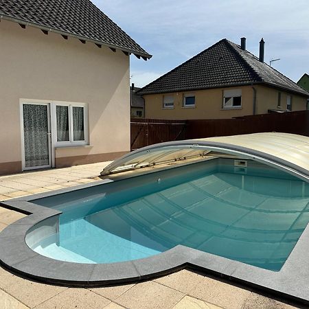 Le Daubenland Apartman Daubensand Kültér fotó