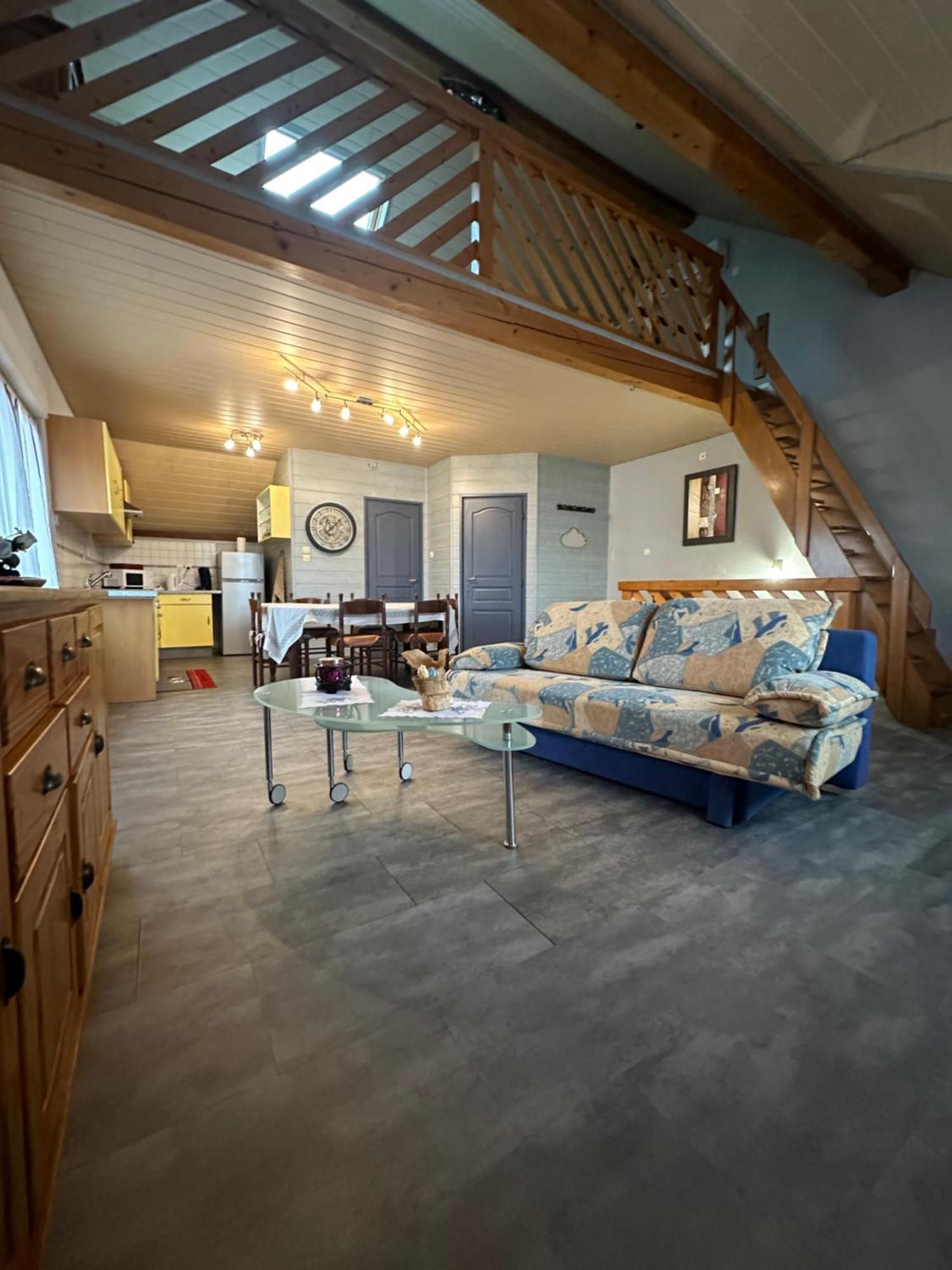 Le Daubenland Apartman Daubensand Kültér fotó